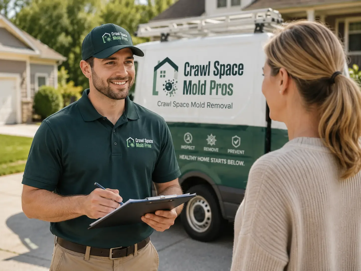 Crawl Space Mold Removal Big Sur, CA FAQs